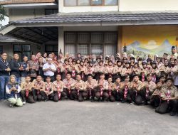 Kontingen Pramuka Kota Tasikmalaya Diminta Jaga Nama Baik Daerah di Jamnas XII 2026