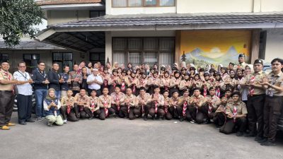 Kontingen Pramuka Kota Tasikmalaya Diminta Jaga Nama Baik Daerah di Jamnas XII 2026
