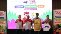 JNE Kembangkan Bisnis Member di Kota Bandung