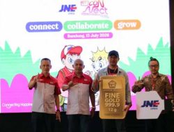 JNE Kembangkan Bisnis Member di Kota Bandung