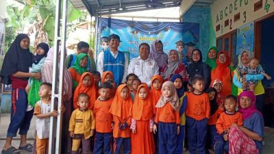 PAUD Harapan Jaya Akhirnya Punya Listrik Sendiri Bantuan dari PLN dan DPRD Kota Tasikmalaya
