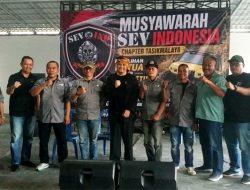 Musyawarah Pilih Pengurus Baru, SEV Indonesia Chapter Tasikmalaya Perkuat Organisasi dan Eksistensi