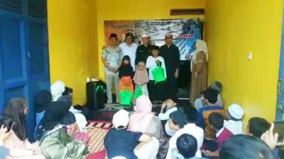 Diky Candra Puji Konsistensi Wartatasik.com, Rayakan Harlah Tak Lepas dari Agenda Sosial