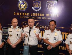 Fokus Perkuat Kepatuhan Internal, Imigrasi Libatkan KPK Cegah Gratifikasi