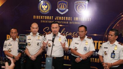Fokus Perkuat Kepatuhan Internal, Imigrasi Libatkan KPK Cegah Gratifikasi