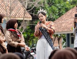 Mojang Jajaka Kabupaten Tasikmalaya Edukasi Daur Ulang Sampah di SMPN 1 Cigalontang