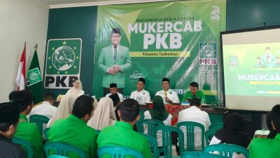 Mukercab PKB Kabupaten Tasikmalaya Tetapkan Tiga Agenda Besar, Siapkan 11 Ribu Kader di Tingkat RT