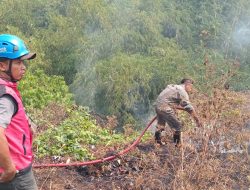 Pembakaran Sampah Diduga Jadi Pemicu Kebakaran Eks TPA Pasirbeunying Tasikmalaya