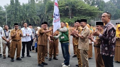 Jelang Porprov Jabar, Atlet Muaythai Tasikmalaya Asah Mental di Kejuaraan Nasional
