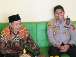 Silaturahmi ke Ponpes Baitul Hikmah, Kapolres: Dukungan Ulama Sangat Krusial
