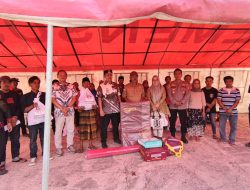 Pemkab Tasikmalaya Salurkan Bantuan untuk Korban Kebakaran di Parumasan, 11 KK Terdampak