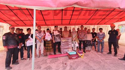Pemkab Tasikmalaya Salurkan Bantuan untuk Korban Kebakaran di Parumasan, 11 KK Terdampak