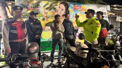 Jaga Malam Akhir Pekan Tetap Kondusif, Polres Tasikmalaya Intensifkan Patroli