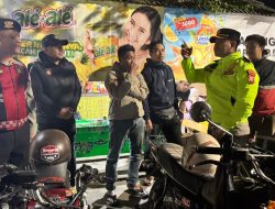 Jaga Malam Akhir Pekan Tetap Kondusif, Polres Tasikmalaya Intensifkan Patroli