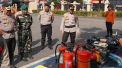 Karhutla Mengintai, Polres Tasikmalaya Kerahkan Kekuatan Gabungan