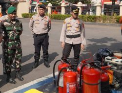 Karhutla Mengintai, Polres Tasikmalaya Kerahkan Kekuatan Gabungan