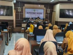Inspektorat Kabupaten Tasikmalaya Perkuat Pengawasan Internal, APIP Dituntut Profesional