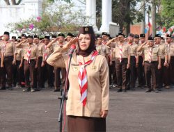 Kwarcab Kota Tasikmalaya Ziarah ke TMP Kusumah Bangsa, Teguhkan Nilai Kepahlawanan