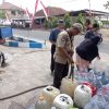 Tagana Kembali Salurkan 6.000 Liter Air Bersih untuk Warga Sukaraja