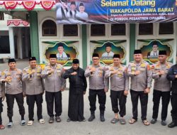 Wakapolda Jabar Sambangi Ponpes Cipasung, Perkuat Sinergi Polisi dan Ulama