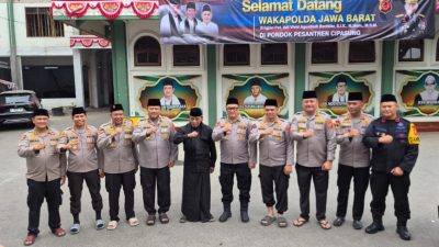 Wakapolda Jabar Sambangi Ponpes Cipasung, Perkuat Sinergi Polisi dan Ulama