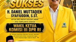 Daniel Muttaqien Jadi Wakil Ketua Komisi III DPR RI, Erry Purwanto Titip Aspirasi Jabar XI