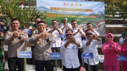 Polres Tasikmalaya Gandeng Petani Tanam Bawang Putih di Cigalontang Seluas 4 Hektare