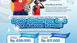 Rayakan Milangkala, Tirta Sukapura Buka Promo 400 Sambungan Air Bersih