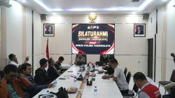 Jaga Kamtibmas di Tasikmalaya, Kapolres Ade Papa Rihi Perkuat Sinergi dengan Wartawan