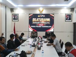Jaga Kamtibmas di Tasikmalaya, Kapolres Ade Papa Rihi Perkuat Sinergi dengan Wartawan