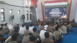 Maulid Nabi di Polres Tasikmalaya, Kapolres AKBP Ade Papa Rihi Tekankan Pentingnya Akhlak Personel