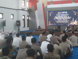 Maulid Nabi di Polres Tasikmalaya, Kapolres AKBP Ade Papa Rihi Tekankan Pentingnya Akhlak Personel