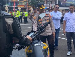 Polres Tasikmalaya Pastikan Armada dan Peralatan Siap Kawal Aspirasi Masyarakat