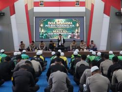 Polres Tasikmalaya Gandeng Ojol dalam Doa Bersama, Perkuat Sinergi Jaga Kamtibmas