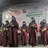Semarak HUT RI dan Maulid Nabi, Prima DMI Cipawitra Tampilkan Hadroh hingga Qosidah