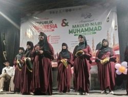 Semarak HUT RI dan Maulid Nabi, Prima DMI Cipawitra Tampilkan Hadroh hingga Qosidah