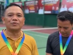 Tenis Masih Jadi Primadona di Tasikmalaya, 32 Pasangan Ramaikan Pendopo Cup