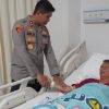 Wartawan Pokja Polres Tasikmalaya Jalani Perawatan Jantung, Kapolres Turun Langsung Beri Dukungan