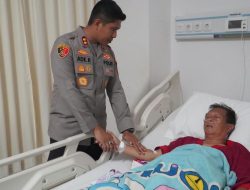 Wartawan Pokja Polres Tasikmalaya Jalani Perawatan Jantung, Kapolres Turun Langsung Beri Dukungan
