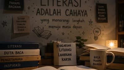 Duta Baca Bukan Sekadar Gelar, Tetapi Sebuah Tanggung Jawab untuk Menyalakan Literasi