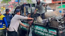 Cegah Banjir, Bidang SDA Gencar Bersihkan Saluran Air Pusat Kota Tasikmalaya