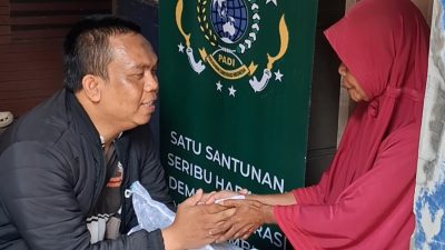 Ditengah Keterbatasan, Save Jompo Yayasan Padi Hadir Ringankan Beban Mak Ilah