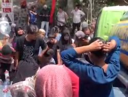 Kekeringan Melanda, Polres Tasikmalaya Kirim 8.000 Liter Air Bersih ke Warga Sukaraja