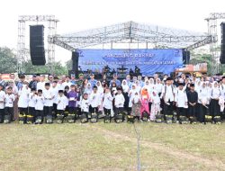 Hari Bakti TNI AU ke-79, Lanud Wiriadinata Gelar Baksos hingga Pengobatan Gratis