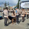 Mutasi 9 Pejabat Polres Tasikmalaya, Kapolres Ade Papa Rihi Titip Pesan Ini