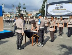 Mutasi 9 Pejabat Polres Tasikmalaya, Kapolres Ade Papa Rihi Titip Pesan Ini