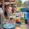 Krisis Air Bersih di Cibalanarik Tasikmalaya, Tagana dan Donatur Kirimkan 18.000 Liter