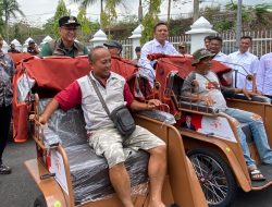 Tak Lagi Mengayuh, 220 Tukang Becak di Tasikmalaya Terima Bantuan dari Presiden Prabowo