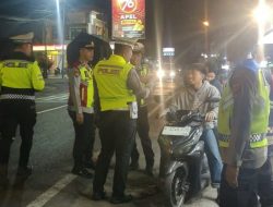 Knalpot Brong Bikin Kesal Warga, Polres Tasikmalaya Sasar Dua Titik Perbatasan
