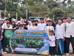 LSM PADI Gelar Family Gathering di Situ Panjalu, Ajak Pengurus, Anggota dan Anak Yatim Menikmati Kebersamaan